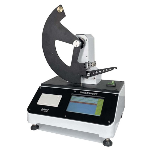 Tear resistance tester