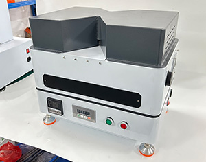 ZY-CWY-A Corrugated Base Paper Fluting Tester Operating Instructions