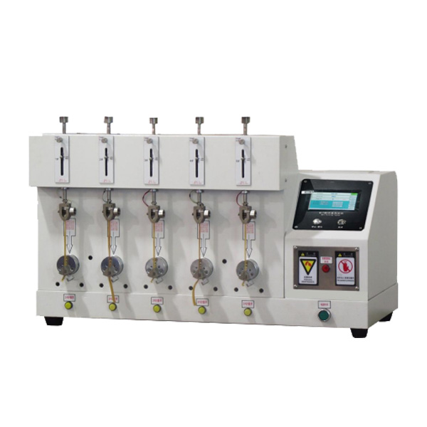 5-Station Material Flexural Fatigue Tester