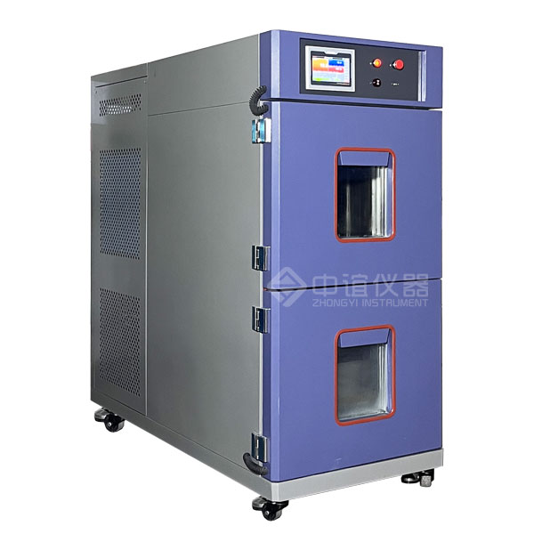 Two-chamber thermal shock test chamber ZY-H203L2-50K40